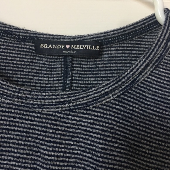 Brandy Melville Stripped Top - Picture 2 of 2